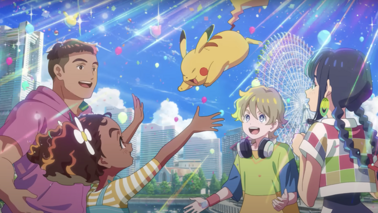 Video: New footage from the upcoming Pokemon anime