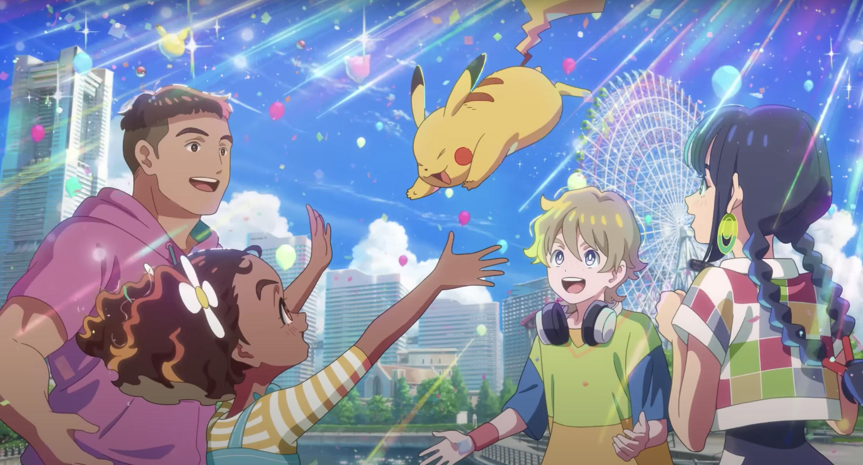 Trailer reveals the new, post-Ash era Pokemon anime is Pokemon Horizons |  VGC