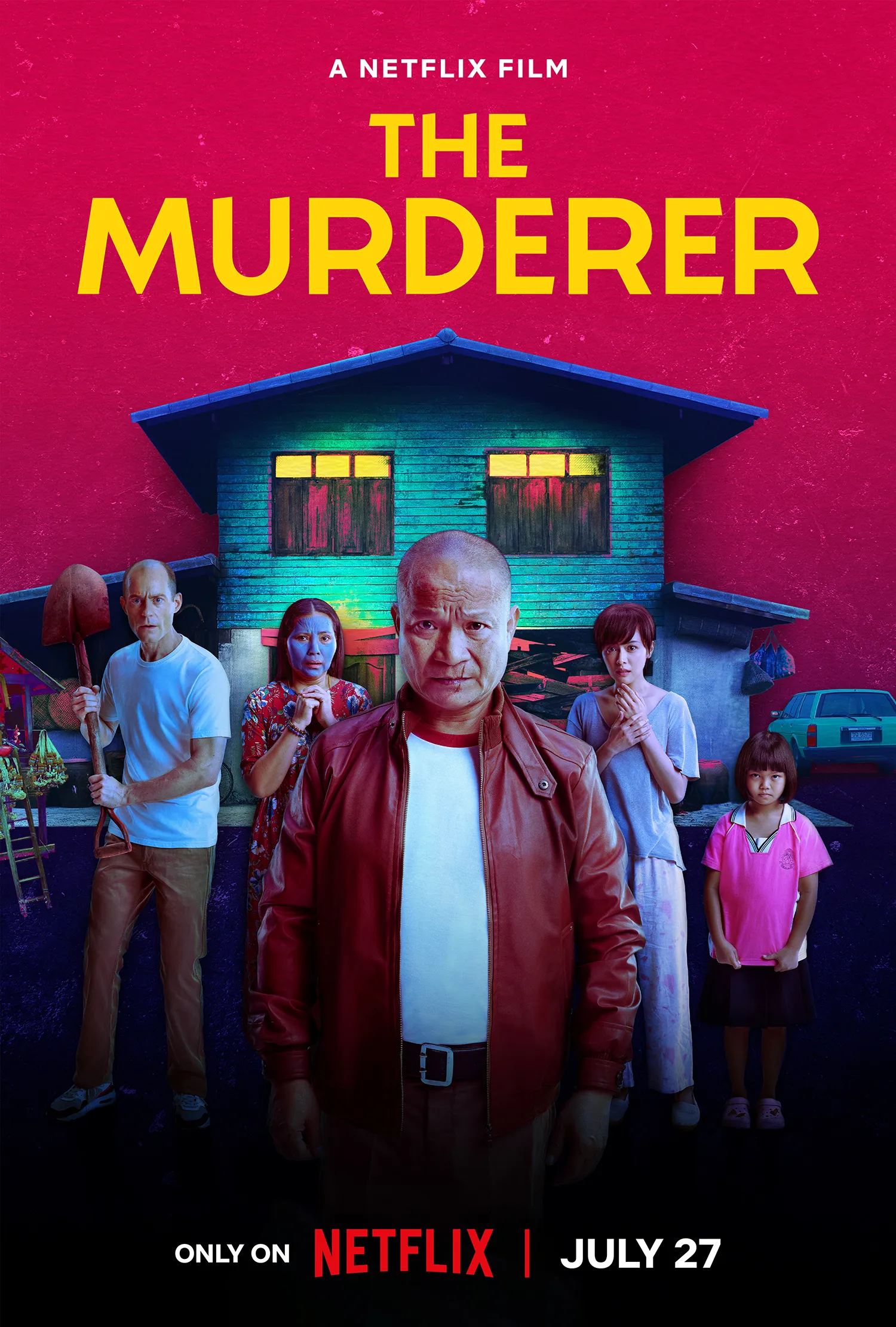 The Murderer Nextflix