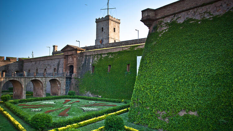 Castell de Montjuïc (Barcelona)