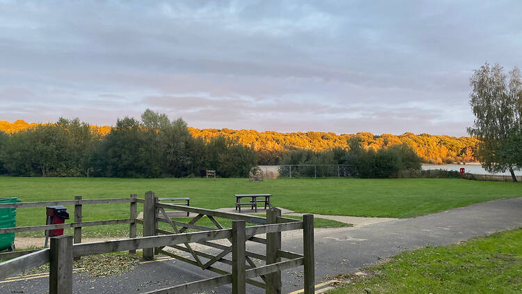 Ruislip reservoir, Hillingdon