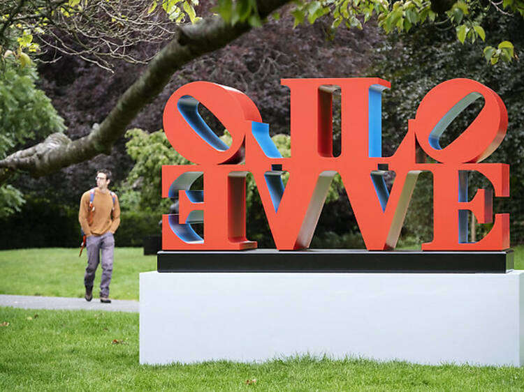 Regent’s Park becomes an huge outdoor gallery for Frieze Sculpture 2023