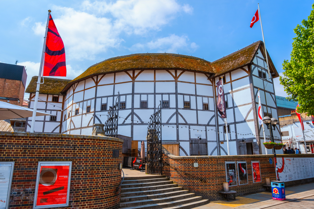 A guy turned up at Shakespeare’s Globe wearing a gimp suit – and people aren’t happy