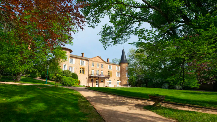 The country apartment in a historic vineyard