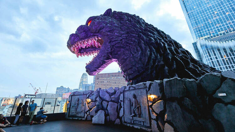 Shinjuku Godzilla