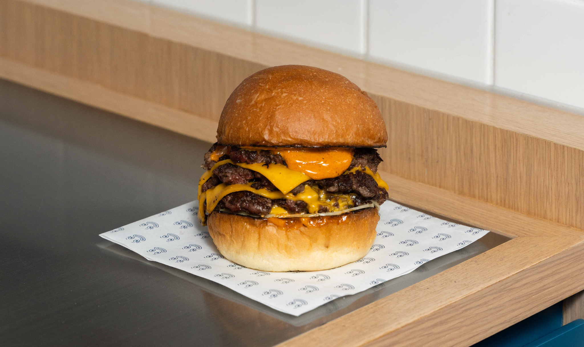 Honbo: Smashed Burgers By Popular Hong Kong Craft Burger Chain At CHIJMES