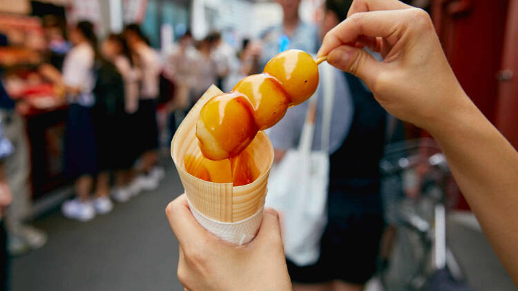 Asakusa Soratsuki dango