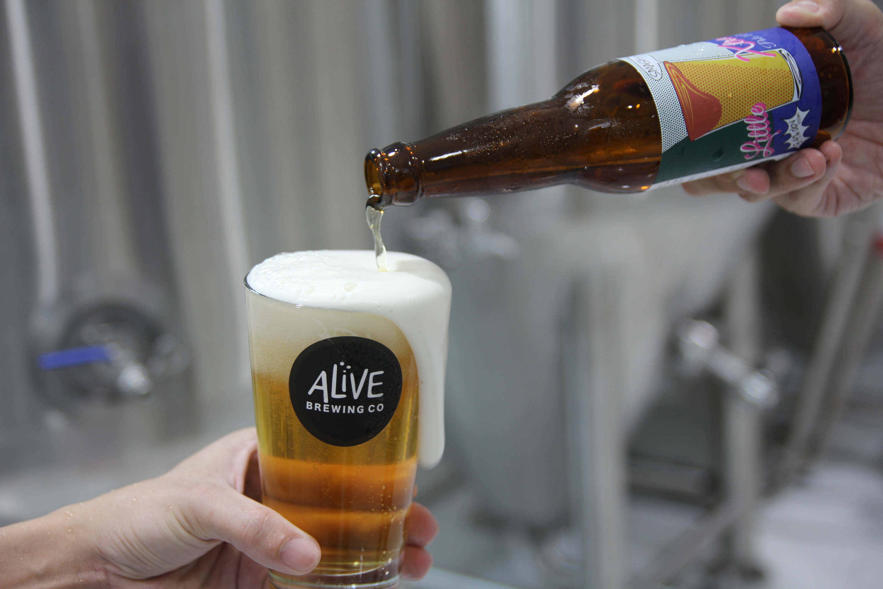 Alive Brewing - Little Xtra Pale Ale