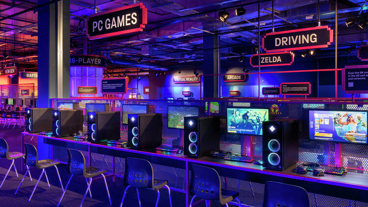 Throw yourself back into the heady days of arcades at Power Up