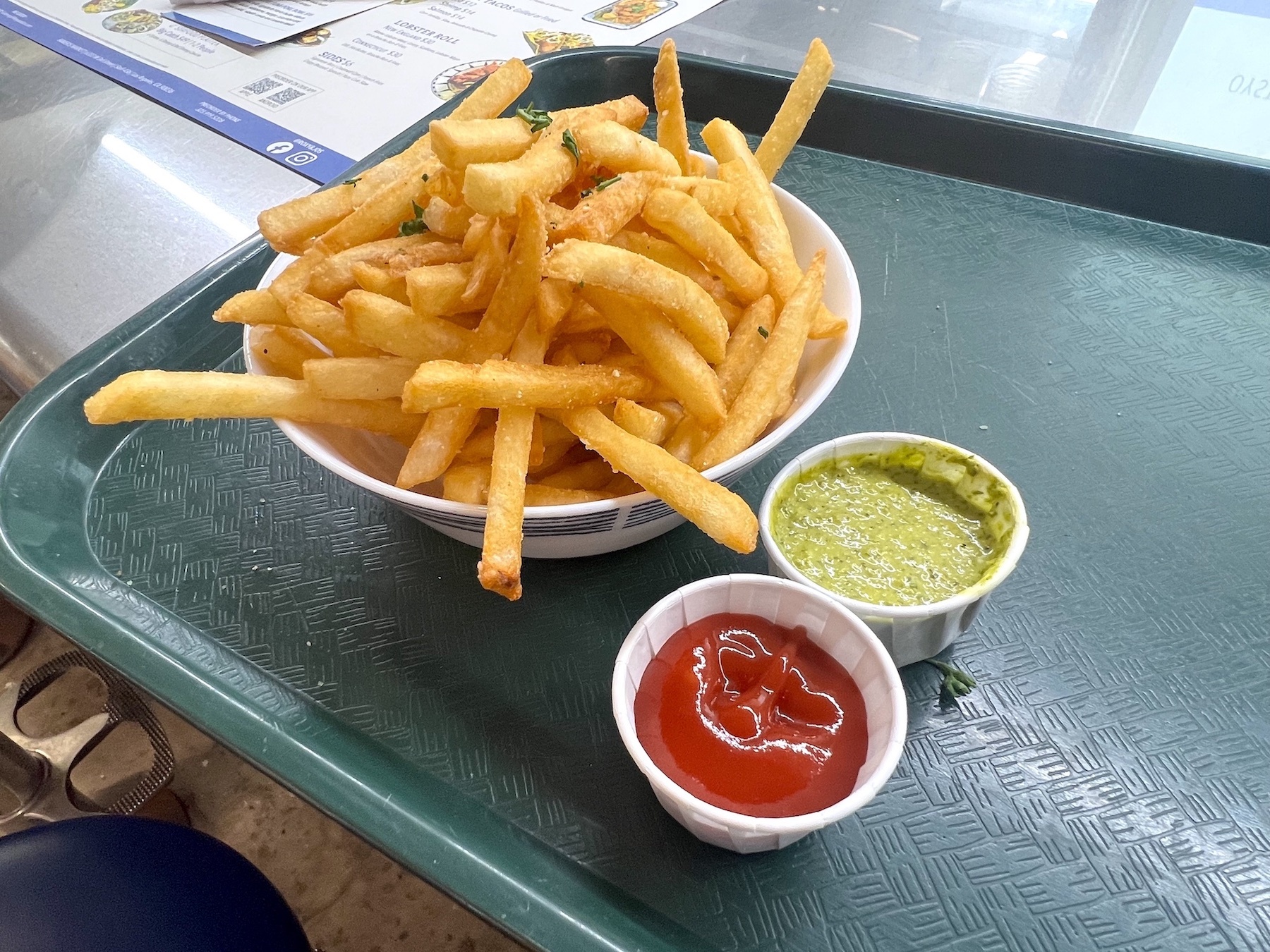 Market Chicken fries