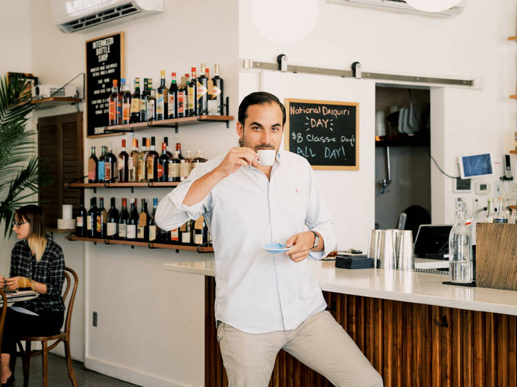 Jarrett Sabatini, Intermezzo Coffee & Cocktails