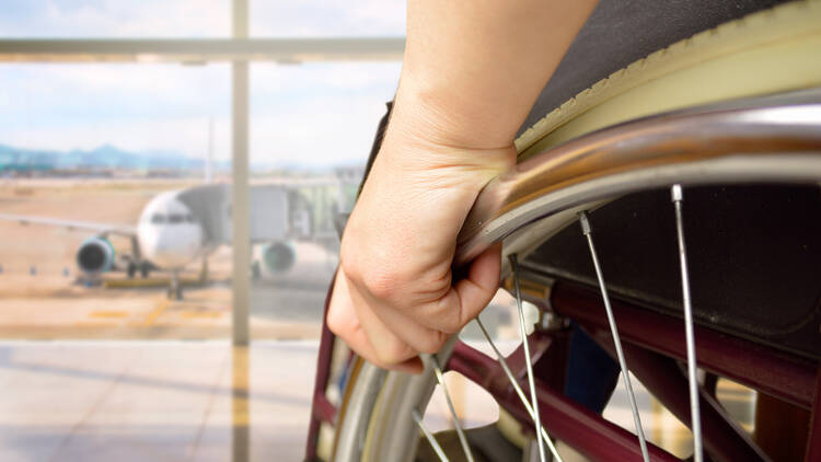 wheelchair airport