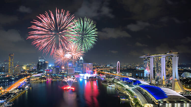 Level33 National Day Fireworks