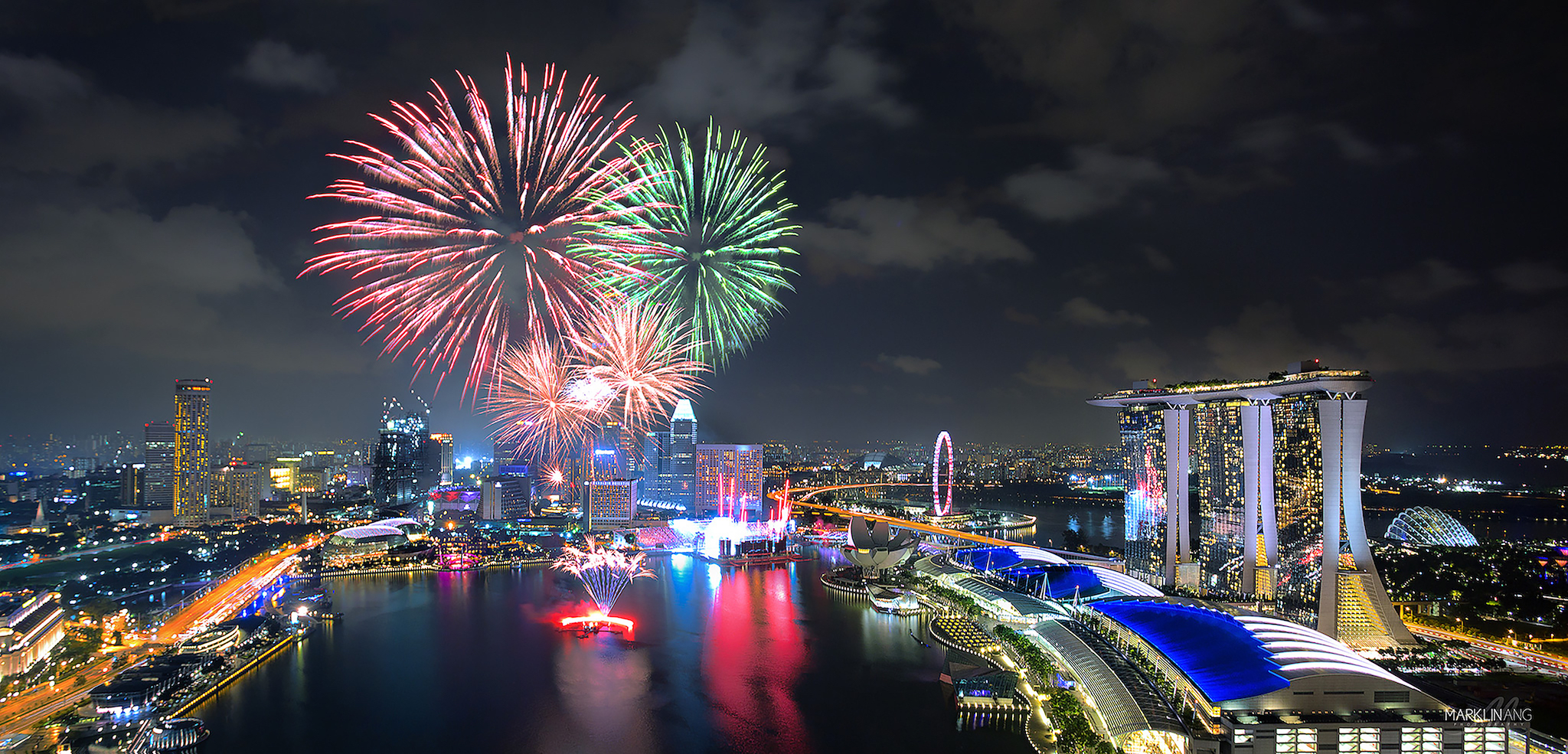 Best Places To Watch The National Day Parade Fireworks – Official Sites, Less Crowded Spots and More
