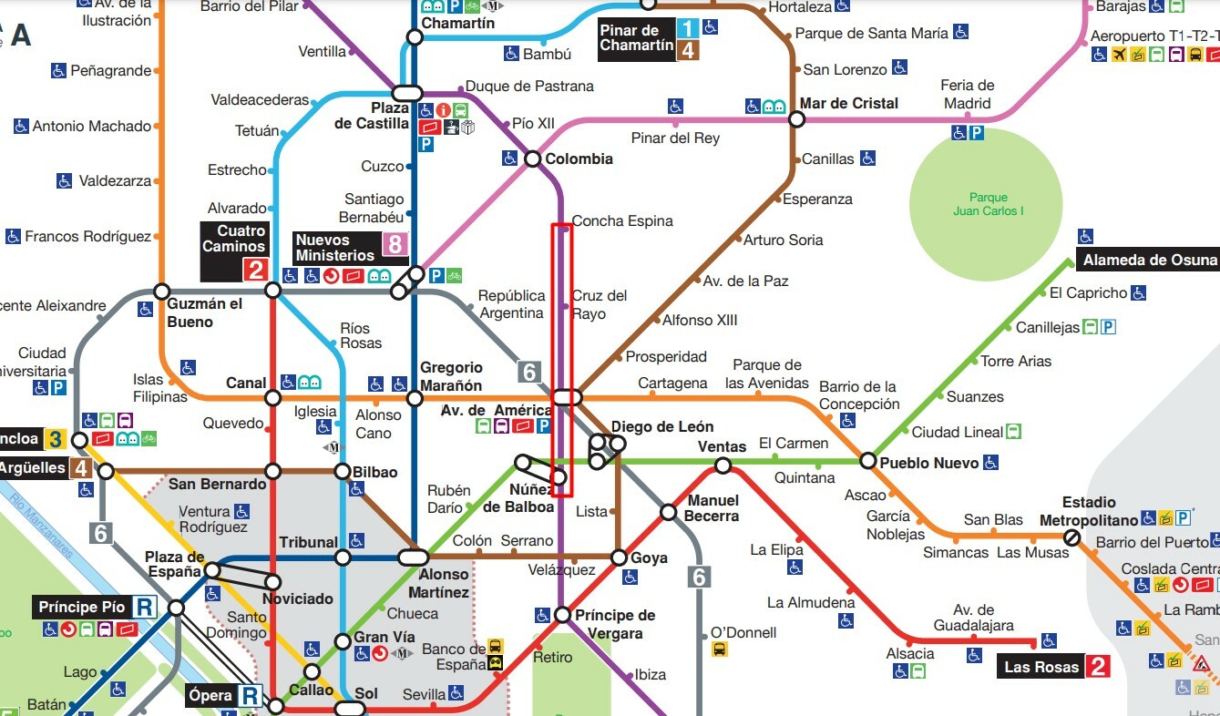 Metro de Madrid