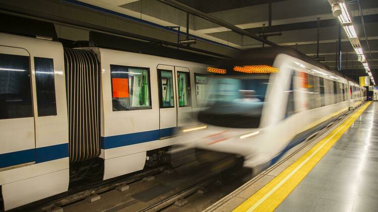 Metro de Madrid