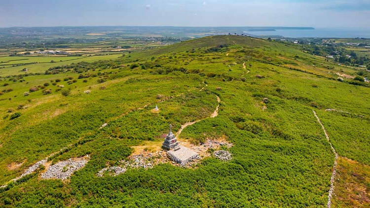 Tregonning Hill for sale in Cornwall 