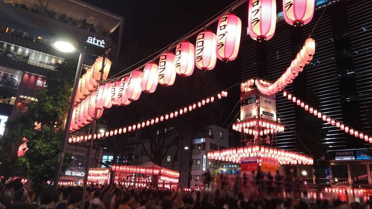 Ebisu Bon Odori 