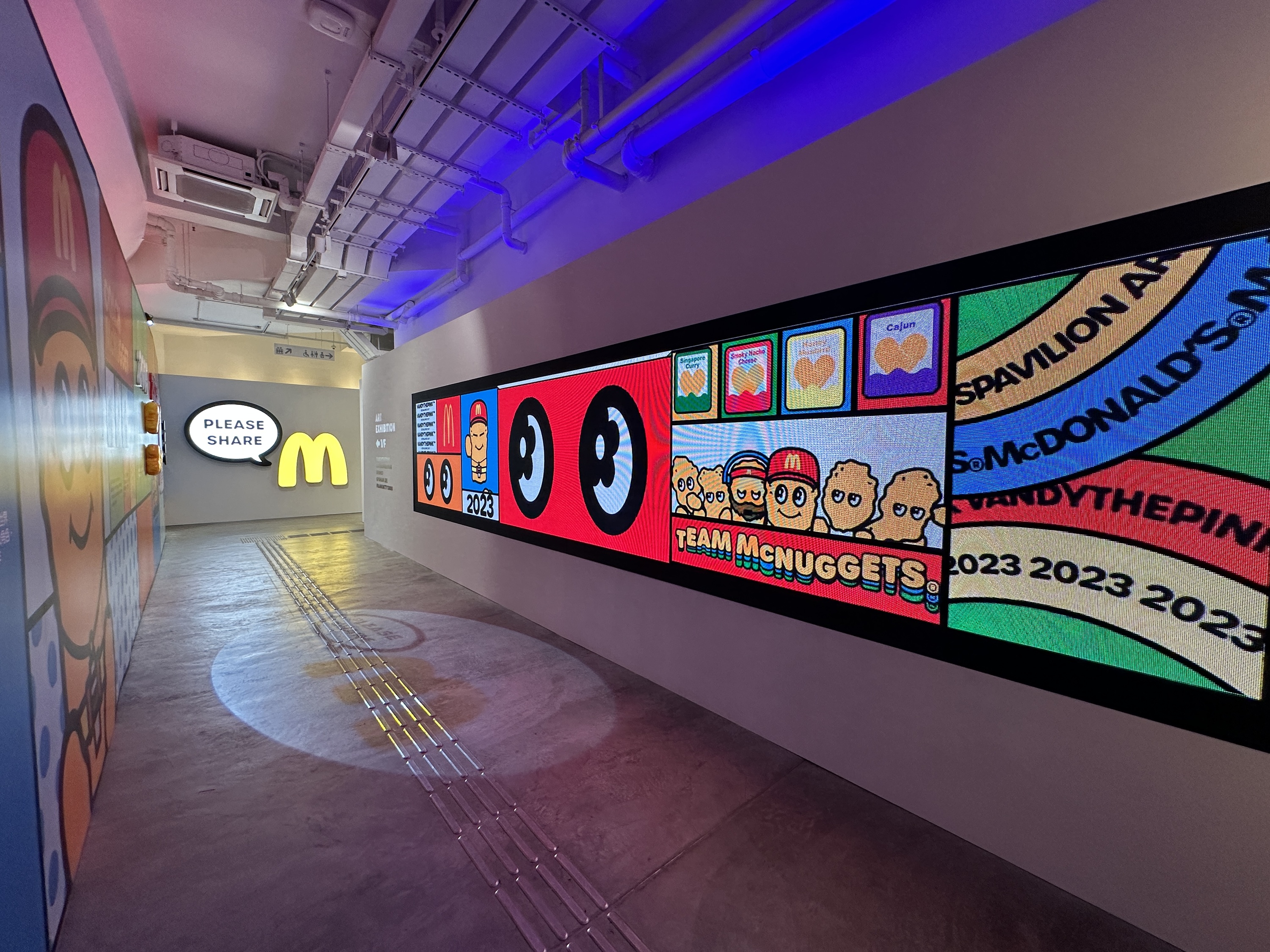 McDonald's Hong Kong: Coach McNugget Art World | Things to do in