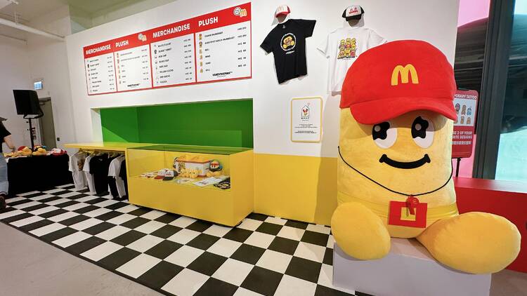 McDonald's Hong Kong, Coach McNugget Art World