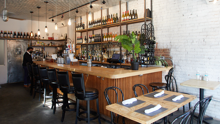 Interior Of The Bar (MAiSONETTA)