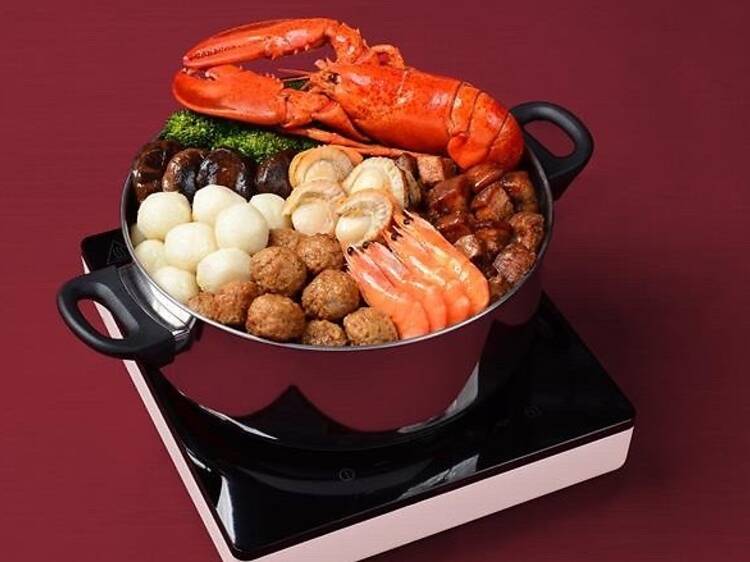 Ikea： 環保海鮮中秋盆菜
