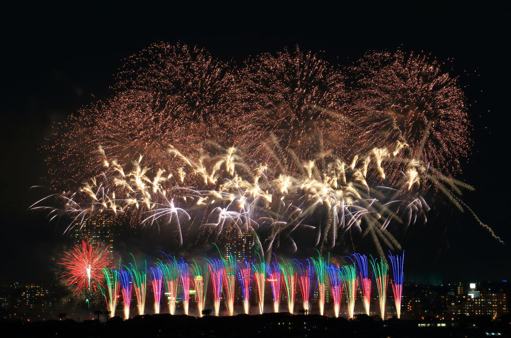 Edogawa Fireworks Festival