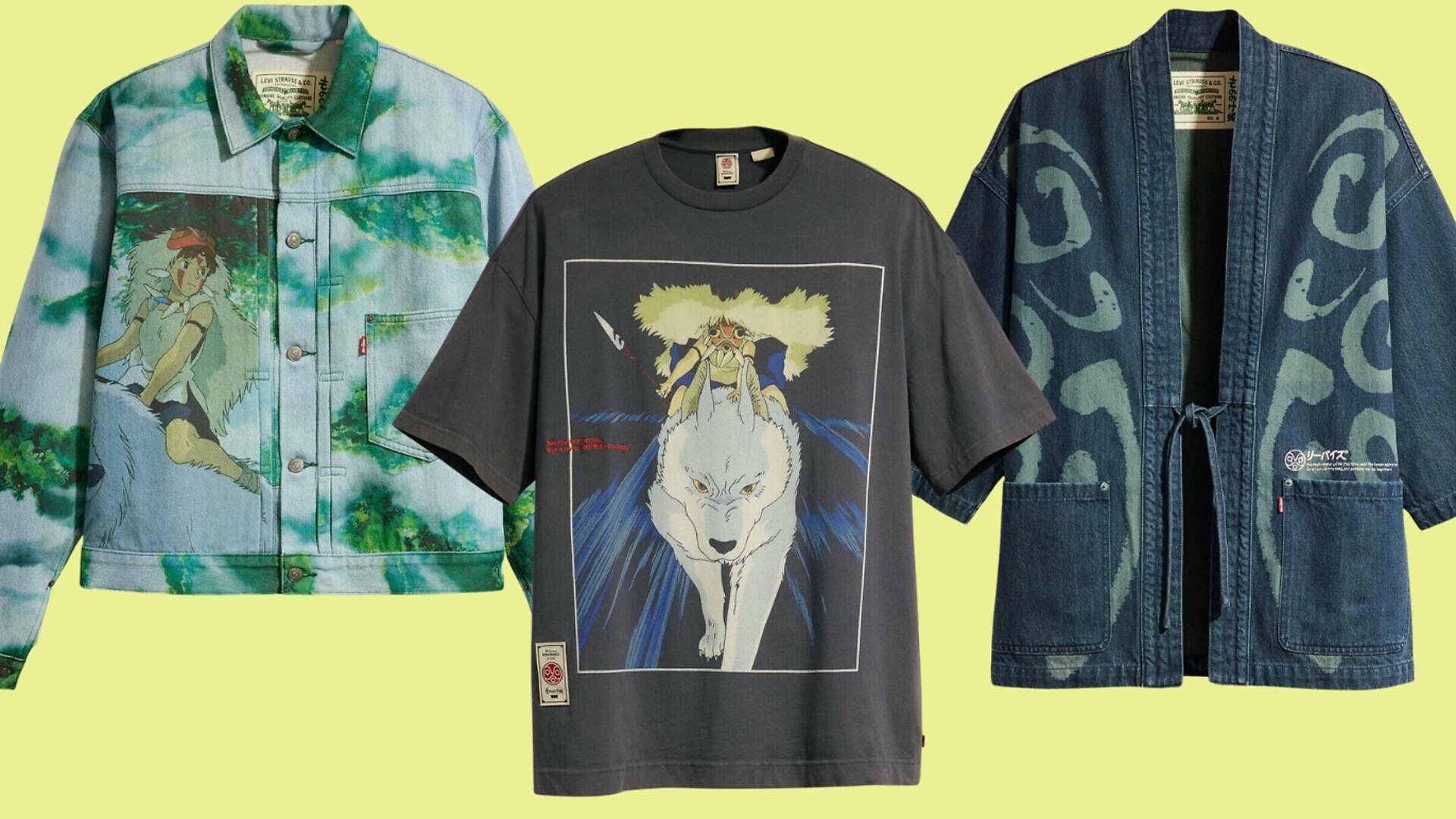 LEVI'S x Princess Mononoke リーバイス もののけ姫 - Tシャツ