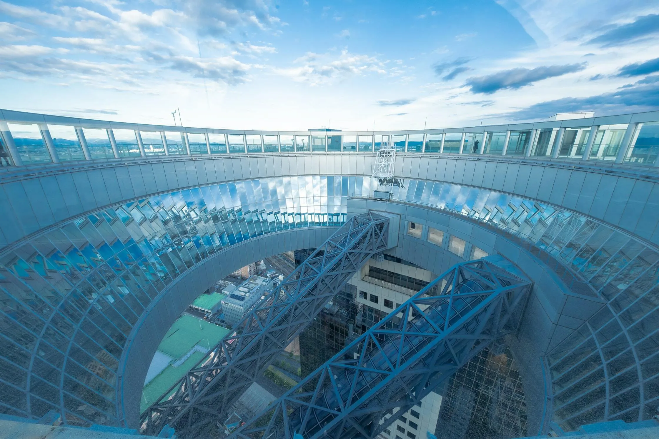 Kuchu Teien Observatory at Umeda Sky Building