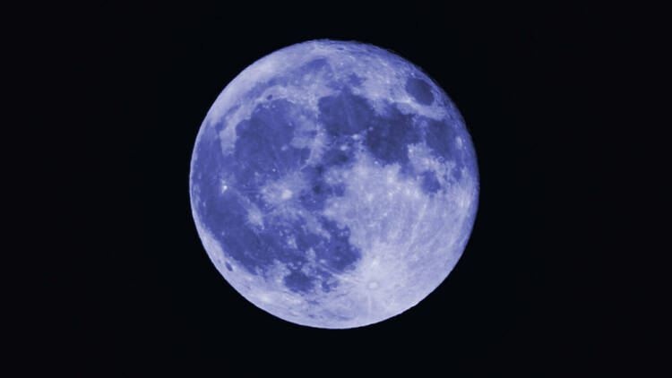 Blue moon July 2023