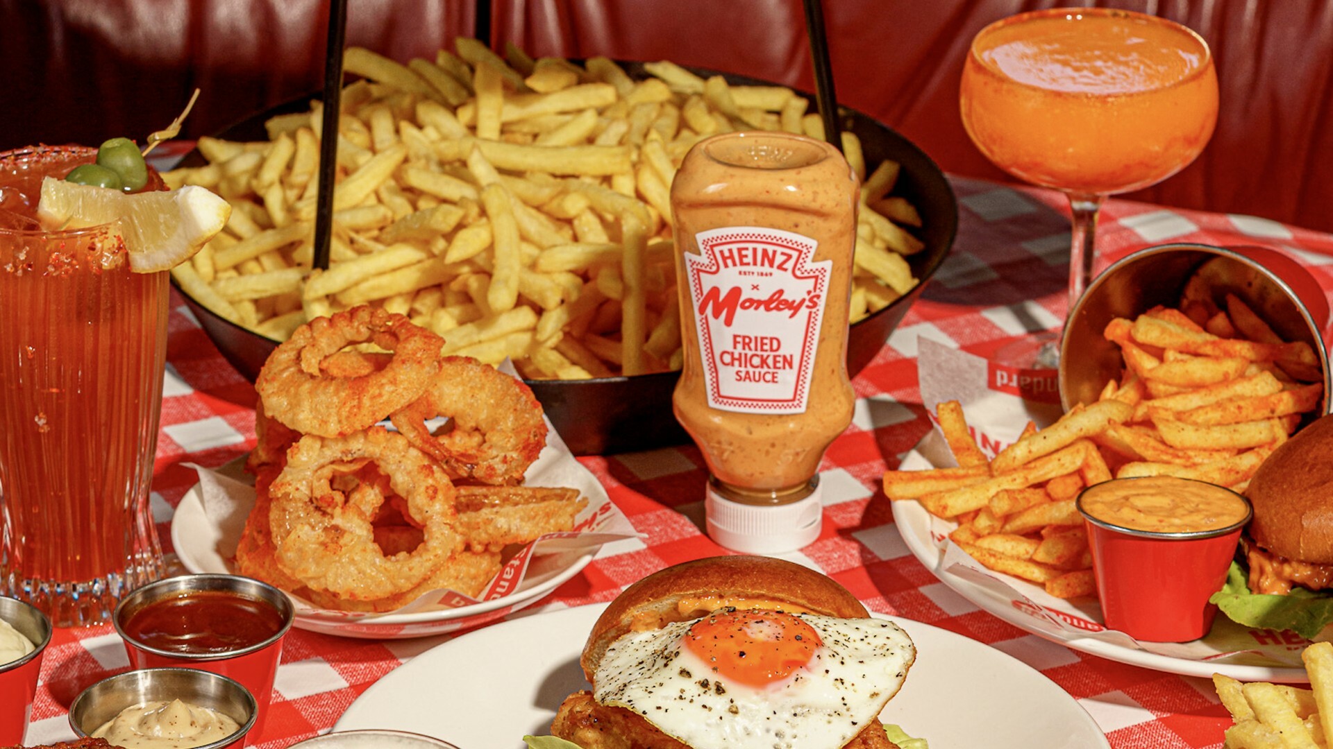 An iconic London chicken shop is getting its own Heinz sauce