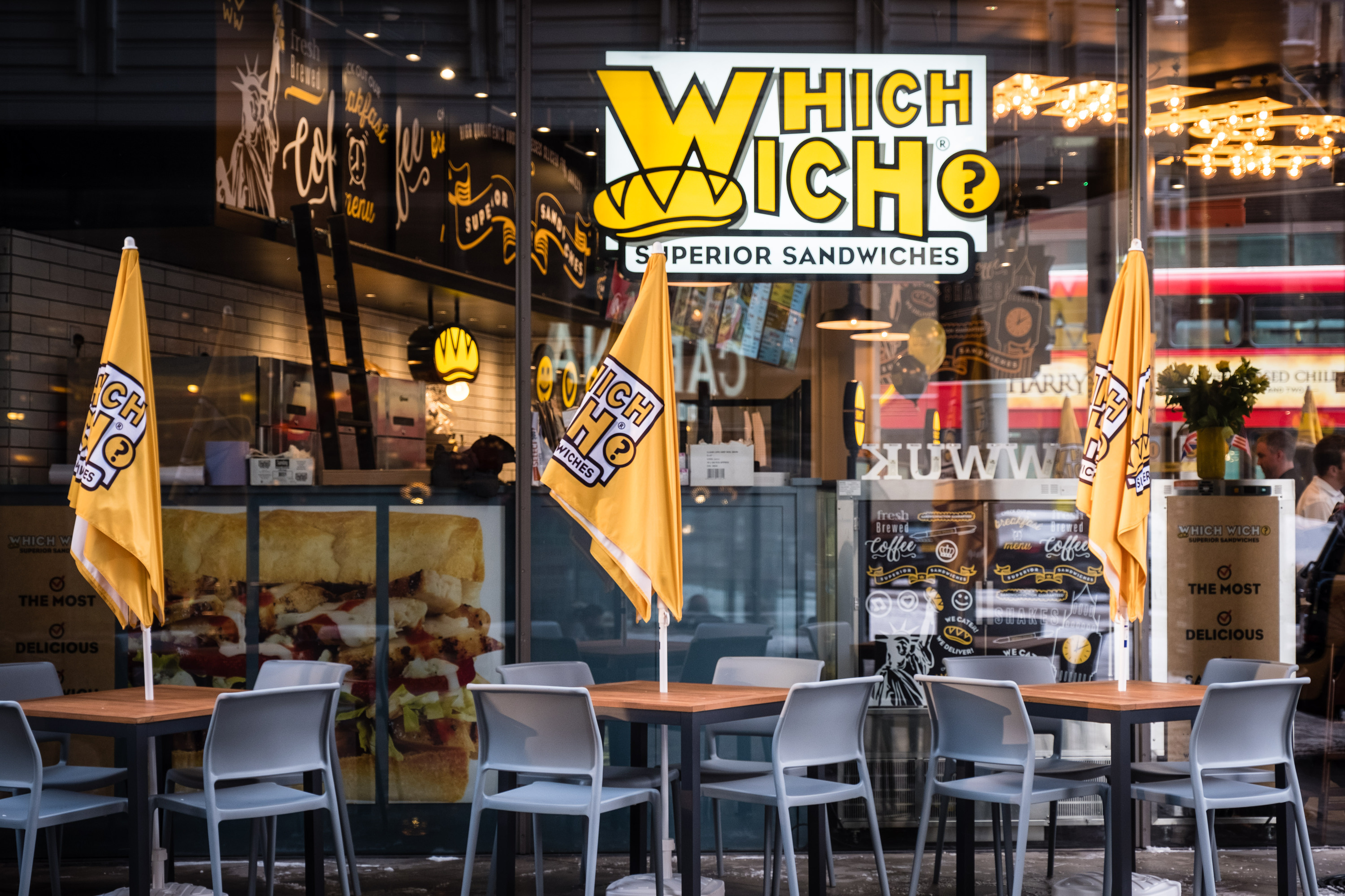 Photograph: Which Wich