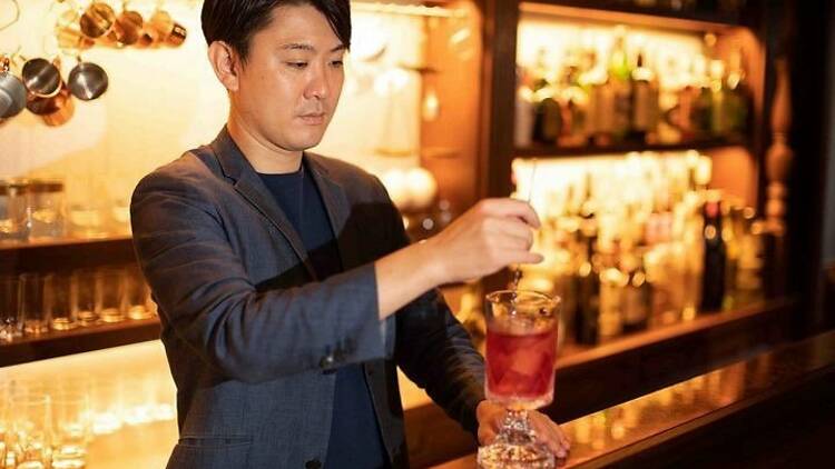 Michito Kaneko, from Lamp Bar in Nara