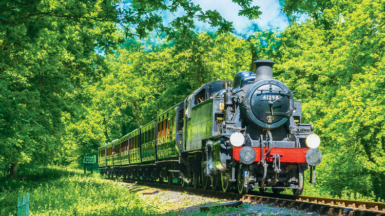 Isle of Wight Steam Railway