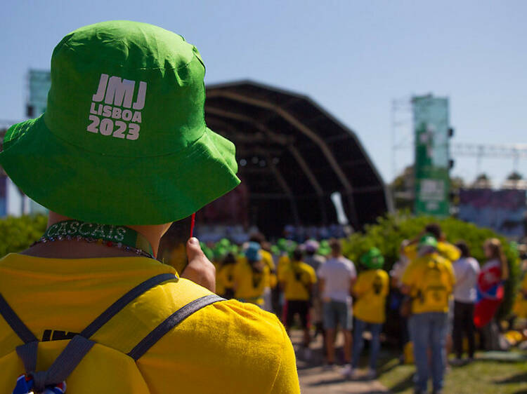 JMJ. Estes eventos são gratuitos e abertos a todos