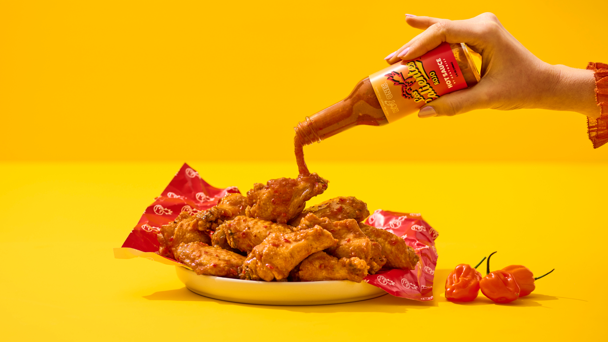 Hot Ones is bringing its iconic spicy wings to New York with a delivery  service