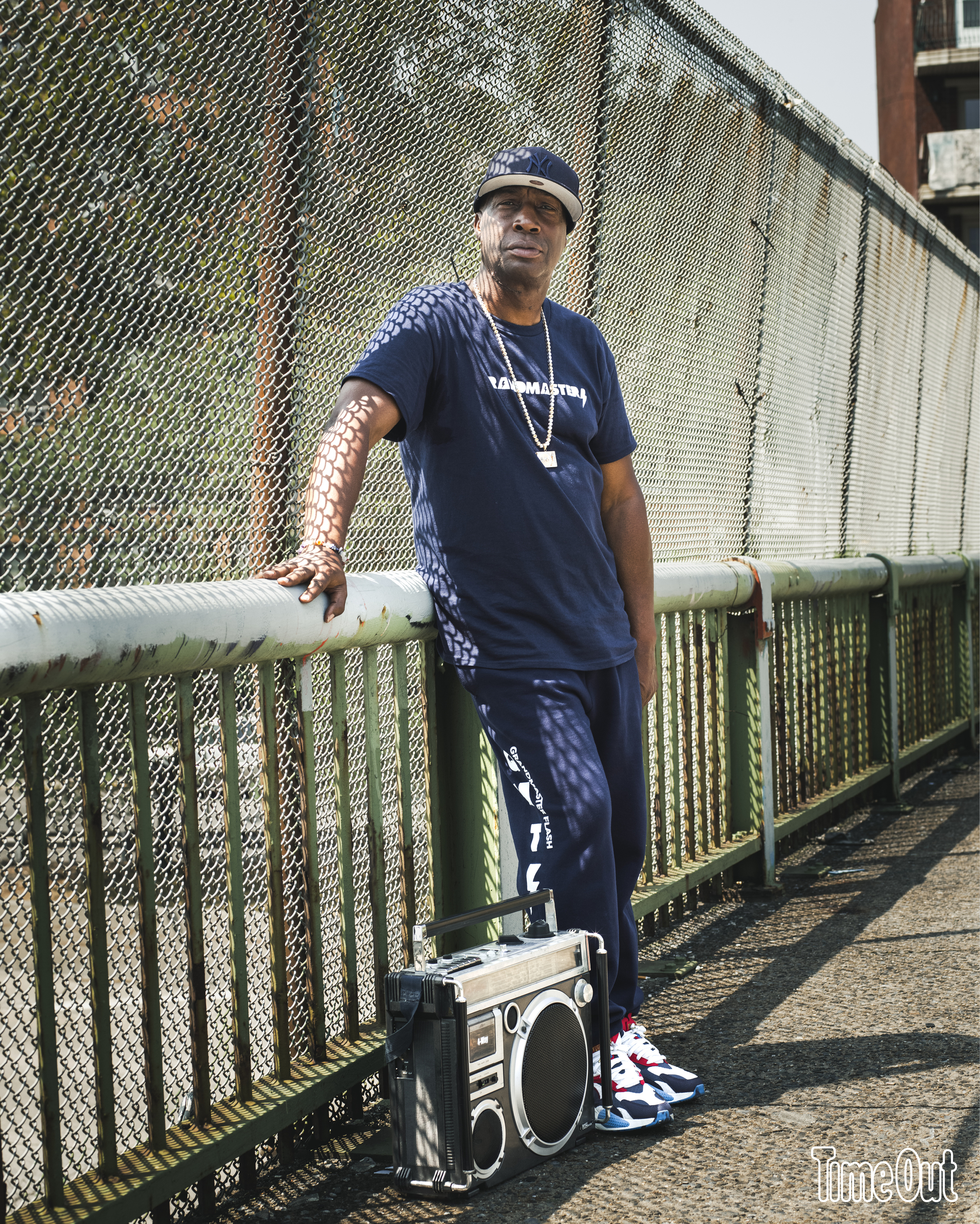 Grandmaster Flash returns to The Bronx's Crotona Park for a special concert  in honor of 50 years of hip-hop