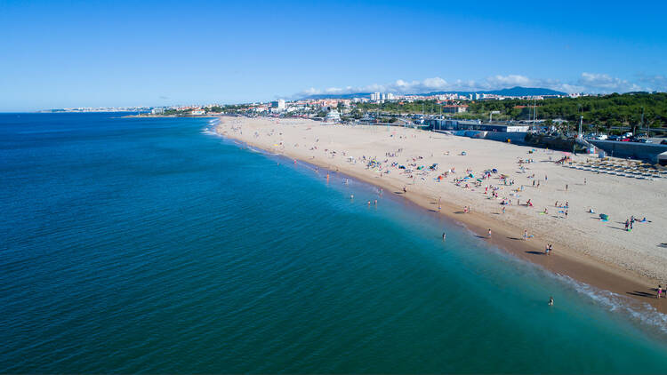 Carcavelos Beach