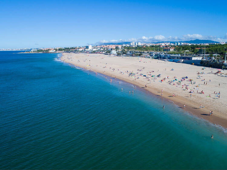 Sabe a Verão: época balnear em Cascais começa esta terça-feira, 30 de Abril