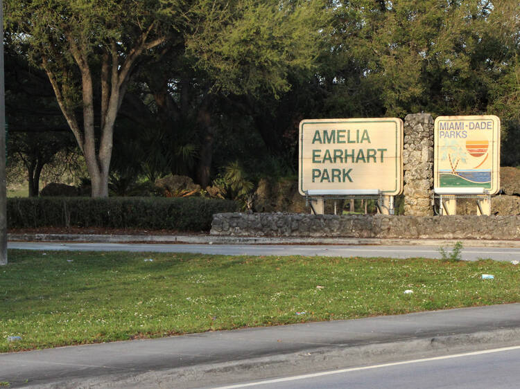 Amelia Earhart Park