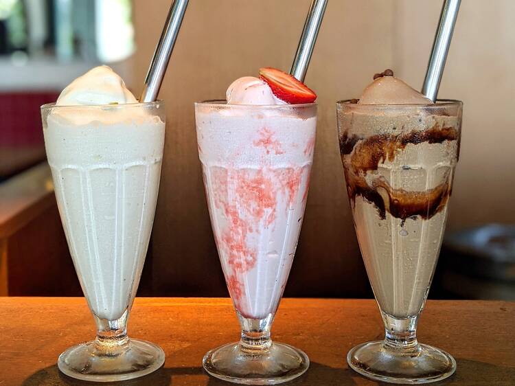 The best milkshakes in Singapore