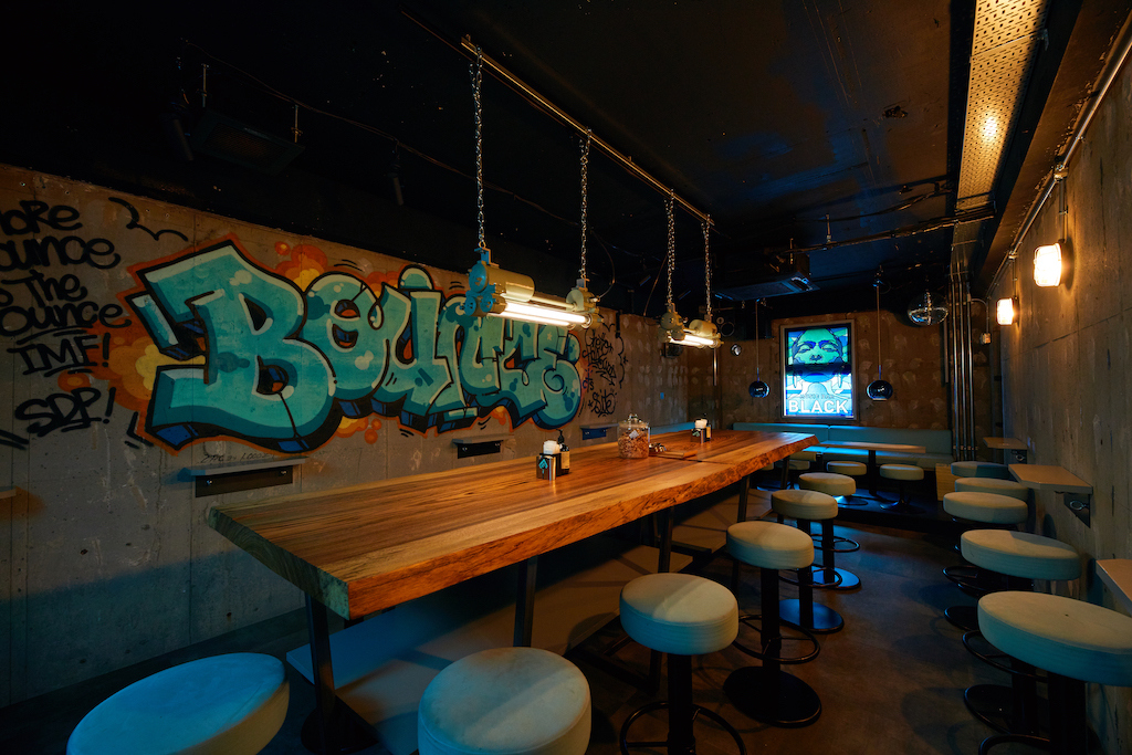 Music Bar Bounce Bars and pubs in Shibuya, Tokyo