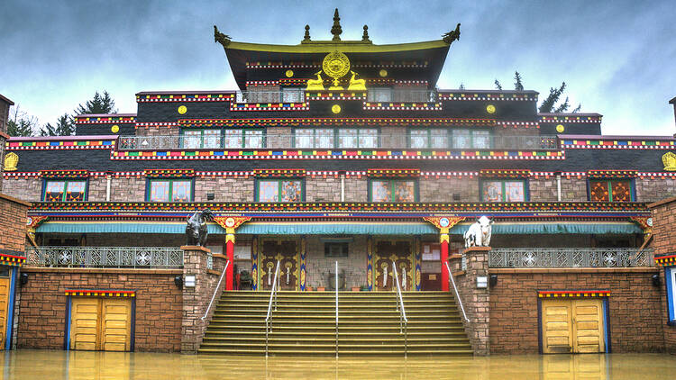 Samye Ling meditation centure, Eskalemuir, Scotland