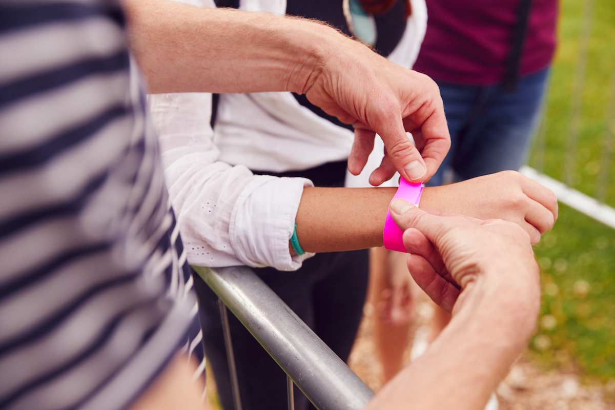 Polsera Cashless Festival