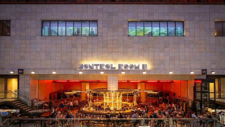 Control Room B, Battersea Power Station