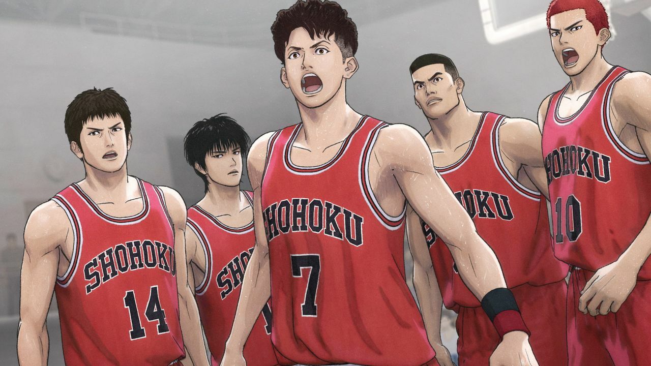 ¡Prepárate para ver Slam Dunk en cines!