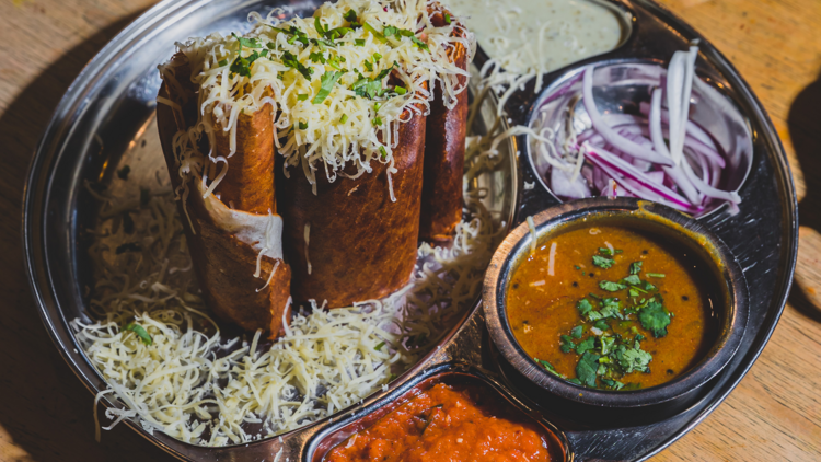 Stop for a street food snack