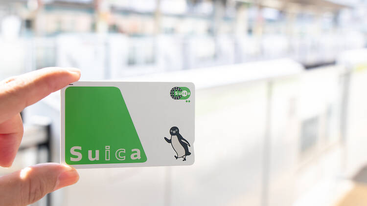 Suica IC card