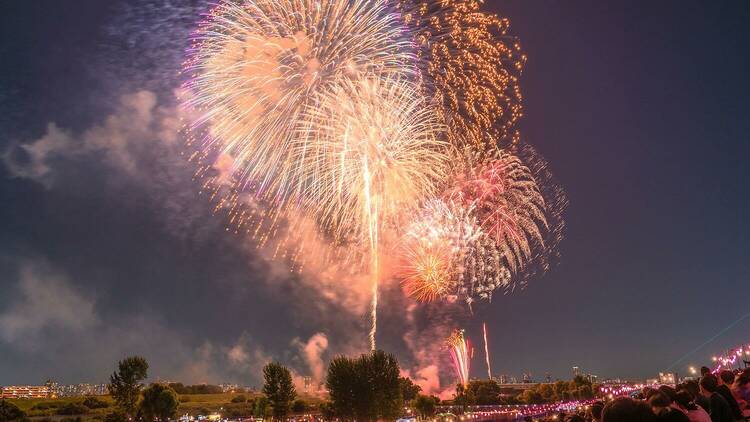 Itabashi Fireworks Festival