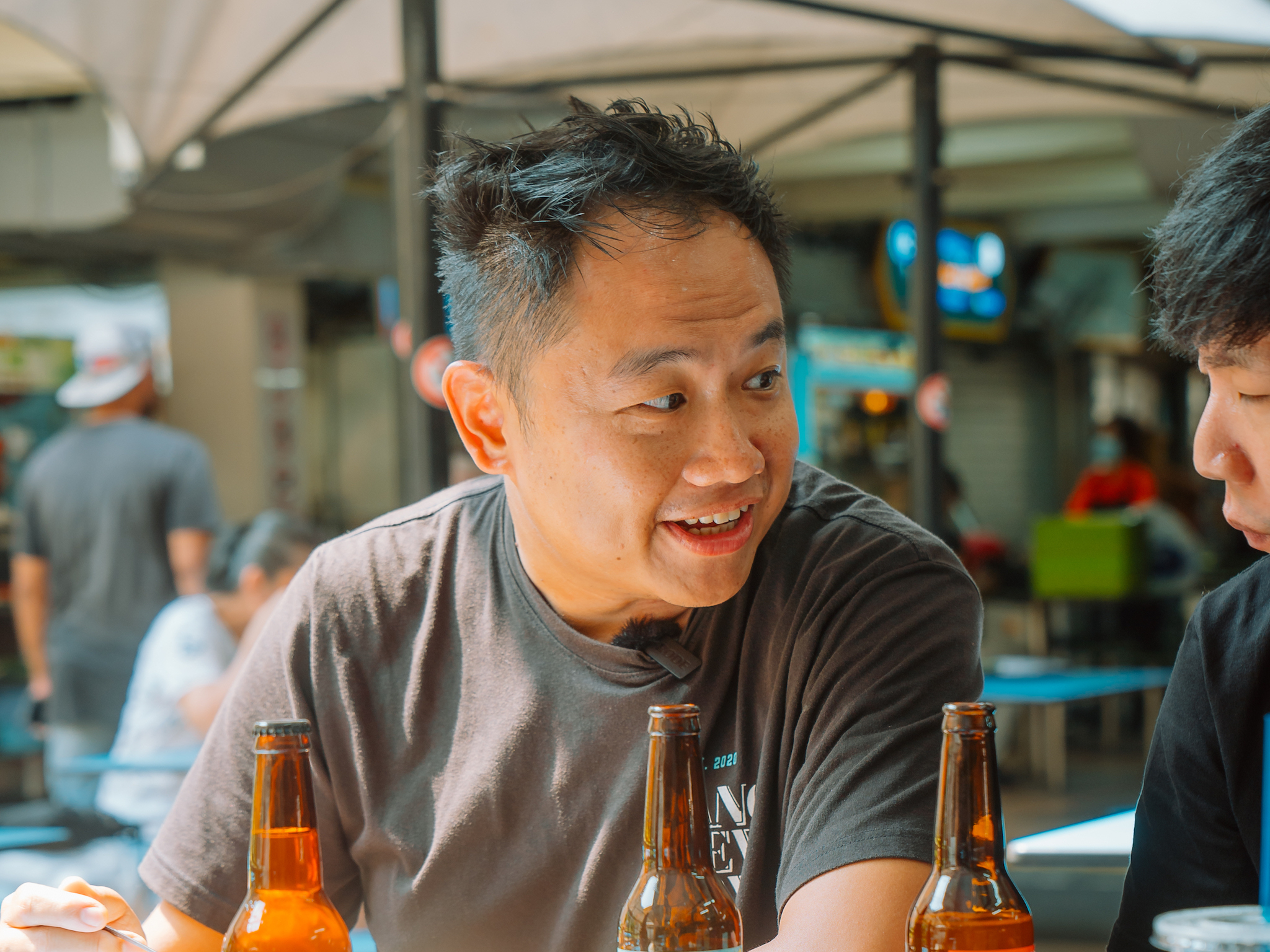 Brewer Mark Chen chats about his beers